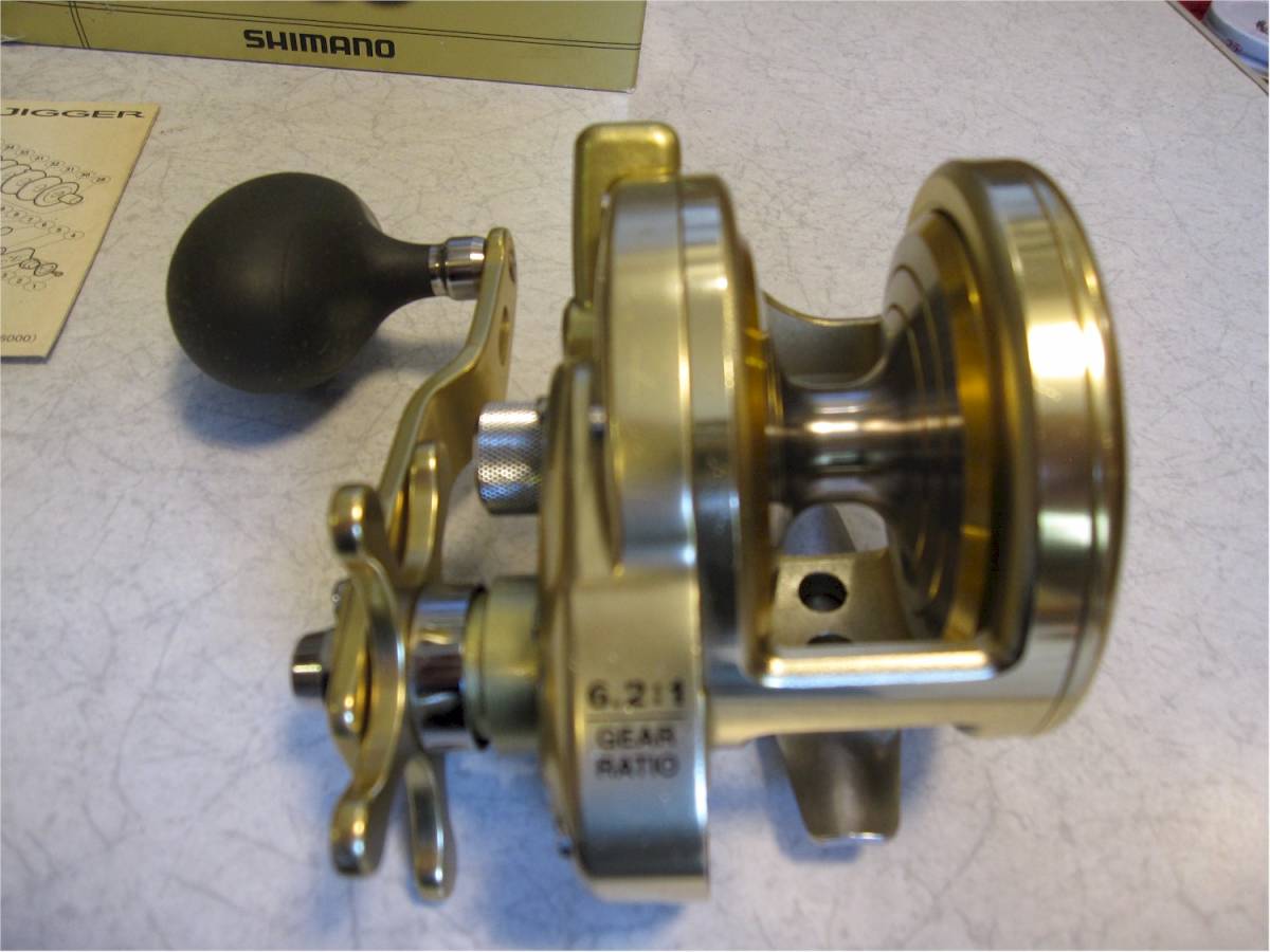 オンライン限定商品】 SHIMANO シマノ オシアジガーocajigger 1500HG