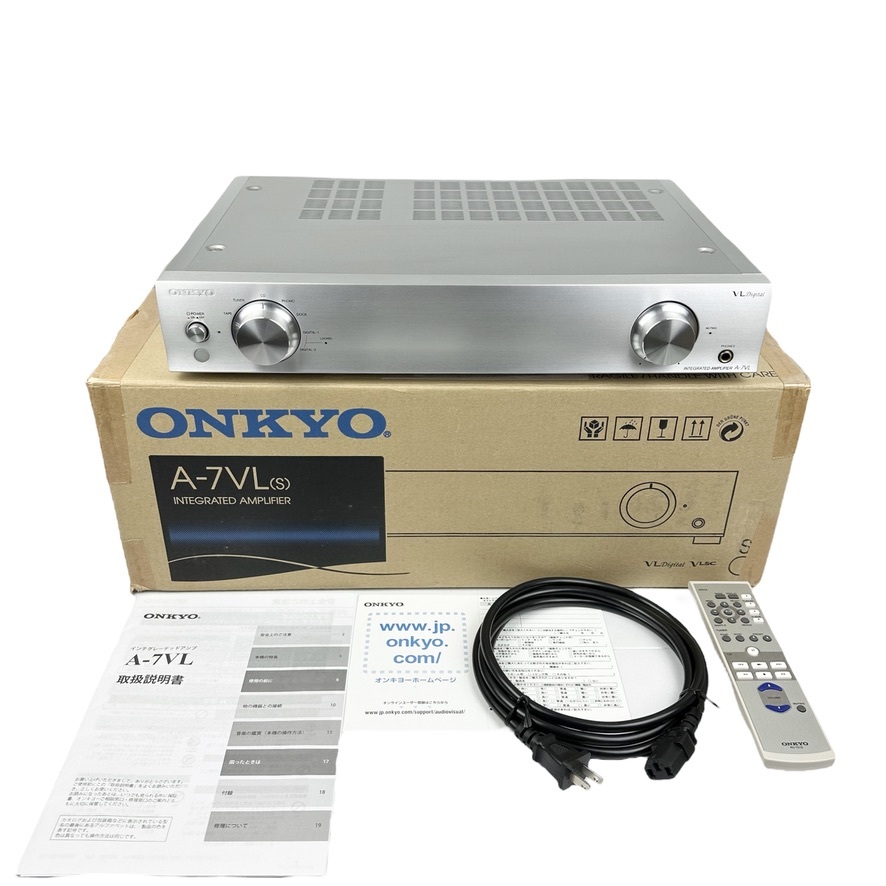 ONKYO A-7VL(S) オークション比較 - 価格.com