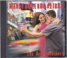 ☆MANNY OQUENDO＆Libre/Los New Yorkios!◆2000年発表のラスト作にしてニューヨーク産サルサの超大名盤◇廃盤＆レア★何点でも同梱可_画像1