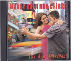 ☆MANNY OQUENDO＆Libre/Los New Yorkios!◆2000年発表のラスト作にしてニューヨーク産サルサの超大名盤◇廃盤＆レア★何点でも同梱可