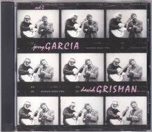 ☆JERRY GARCIA＆DAVID GRISMAN(ジェリー・ガルシア＆デヴィッド・グリスマン)◆91年録音のレジェンド共演による超大名盤◇廃盤＆レア★