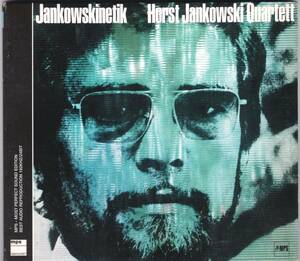 ☆HORST JANKOWSKI(ホルスト・ヤンコフスキー)/Jankowskinetik◆70年に名門『MPS』録音の名ピアニストの超大名盤◇初CD化＆高音質盤＆レア