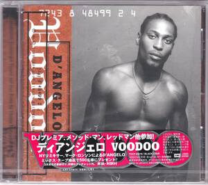 *D'ANGELO(ti Anne jero)/VOODOO*2000 year departure table. historical name large name record * ultra rare . original Japanese record. valuable & wonderful [ unopened. new goods ]* including in a package possibility 