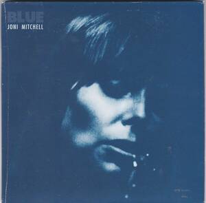 ☆JONI MITCHELL(ジョニ・ミッチェル)/BLUE◆71年発表の説明不要の超大名盤◇オリジナルLPを忠実に再現した見事な作りのレアな紙ジャケ仕様