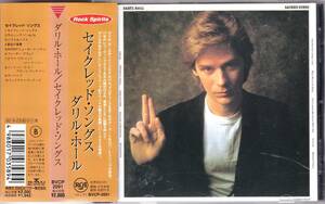 ☆DARYL HALL(ダリル・ホール)/Sacred Songs◆77年録音のロバート・フリップ全面参加の初ソロ作の超大名盤◇世界初CD化＆帯付き＆レア廃盤