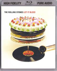 ☆THE ROLLING STONES(ローリング・ストーンズ)/Let It Bleed◆69年発表の歴史的超大名盤◇激レアな超高音質の『Blu-ray Disc仕様』★