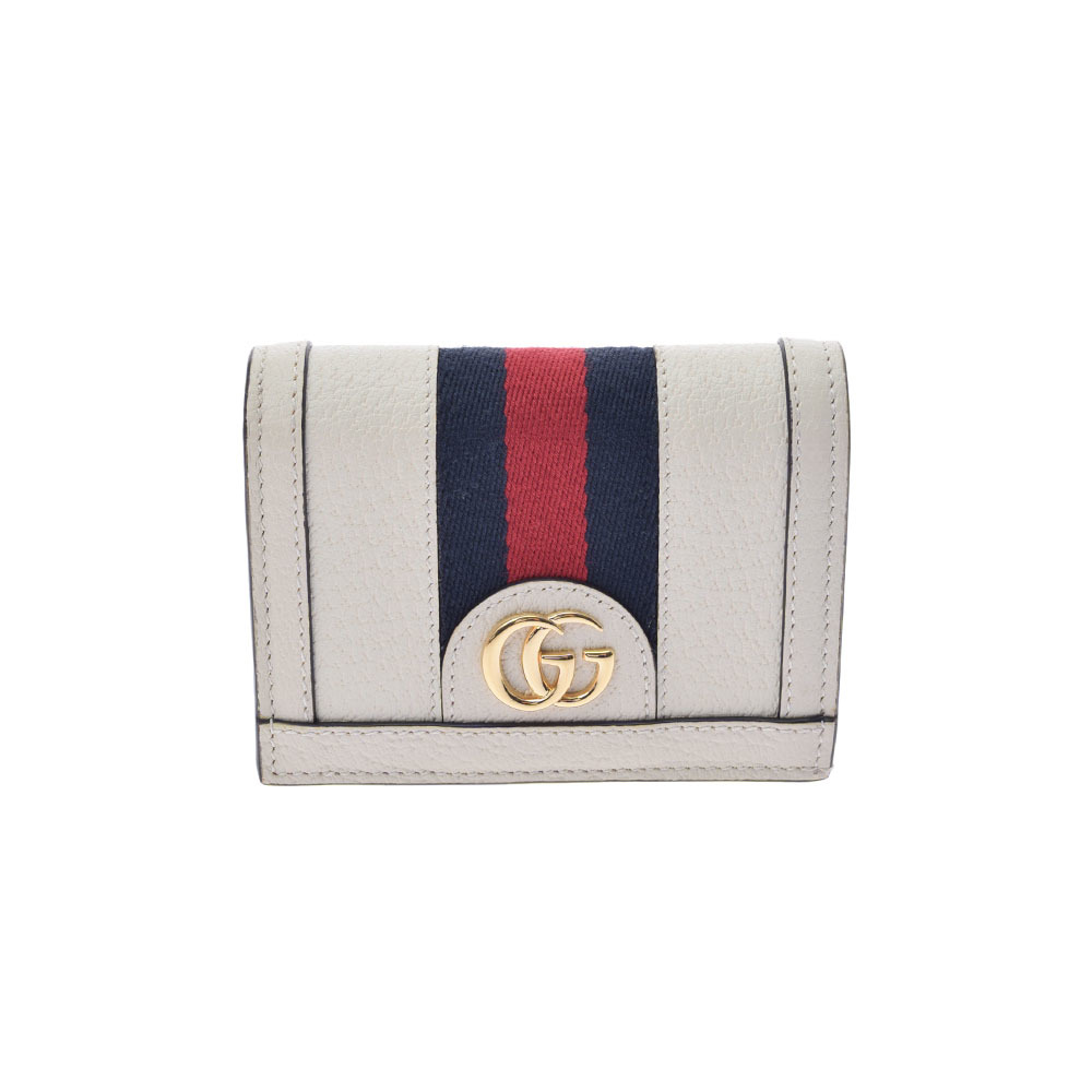 GUCCI 財布 二つ折り 白の値段と価格推移は?|28件の売買情報を集計 ...