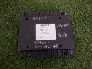 ポルシェ純正 GH-9PA50A カイエン ターボ 2004年 シート コントロール モジュール ユニット 7L0959760 m-23-2-401