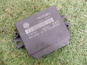 ワーゲン純正 VW ABA-9NBUD ポロ POLO 1.4L 2008年 コントロール モジュール ユニット 7H0919283A m-23-2-438