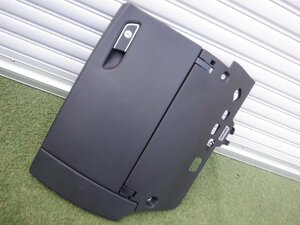 アウディ純正 ABA-4HDDTF S8 S8プラス H29/8 右ハンドル グローブBOX グローブボックス DVDチェンジャー セット A8 など m-23-3-146