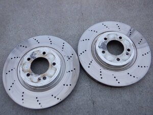  Benz original W463 G Class gelaende G63 AMG rear brake rotor left right A4634230000/004 370mm m-23-3-352