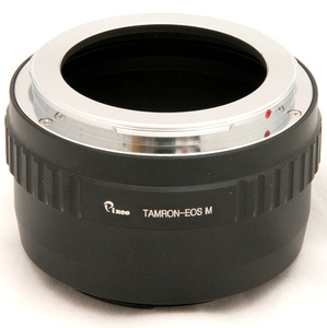 タムロン TAMRON アダプトール2 レンズ → キヤノン Canon EOS M/EF-Mマウントアダプター Kiss M2 M5 M6 M200