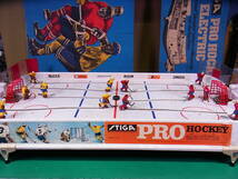 ■■【即決】PRO HOCKEY electric （スウェーデンのホッケーゲーム）MADE BY STIGA SWEDEN artikei71-1131 ジャンク品扱いで出品します_画像4