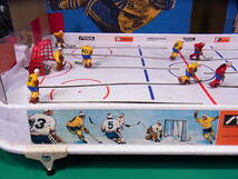 ■■【即決】PRO HOCKEY electric （スウェーデンのホッケーゲーム）MADE BY STIGA SWEDEN artikei71-1131 ジャンク品扱いで出品します_画像5