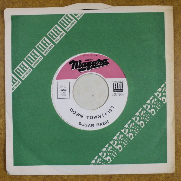 ヤフオク! -「シュガーベイブ down town」(レコード) の落札相場・落札価格