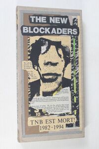 026/The New Blockaders - TNB Est Mort!/TESCO 022　ノイズ/箱・ブックレットのみ