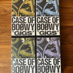 BOWY GIGS VHS 