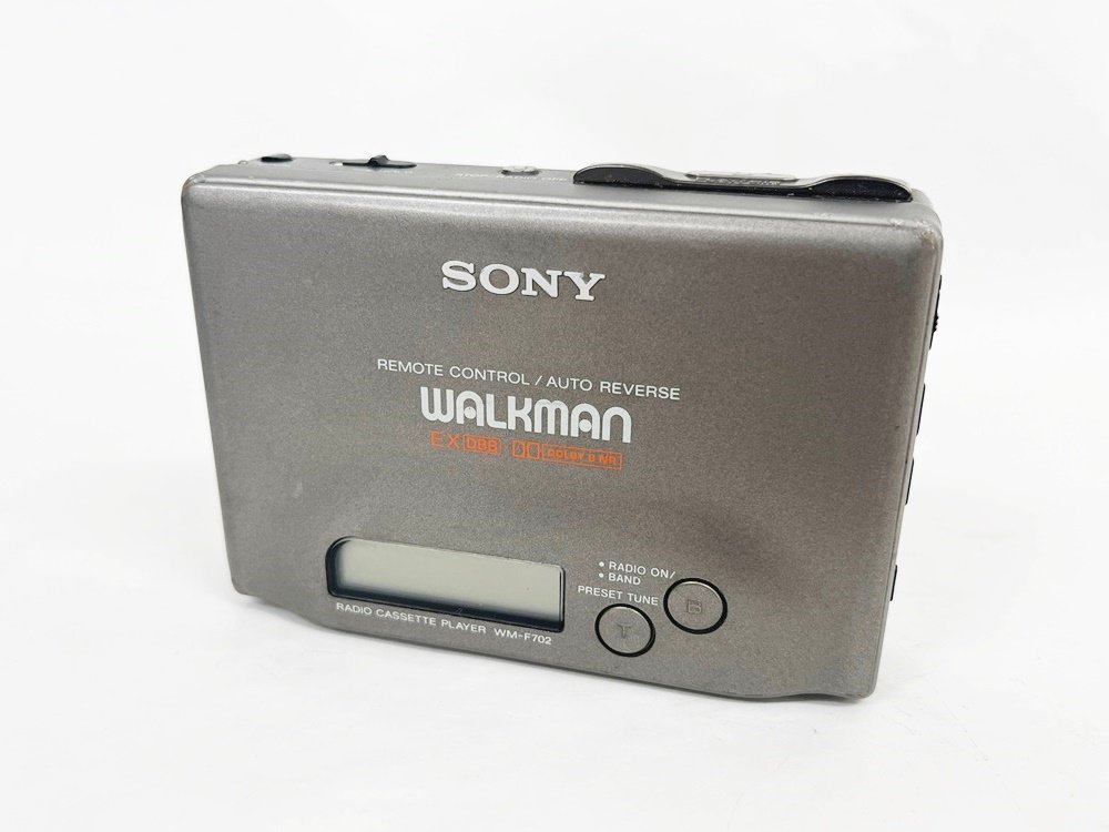 ヤフオク! -ウォークマン カセット ラジオの中古品・新品・未使用品一覧