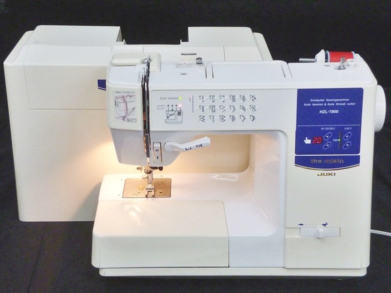 JUKI the misin HZL-7800 オークション比較 - 価格.com