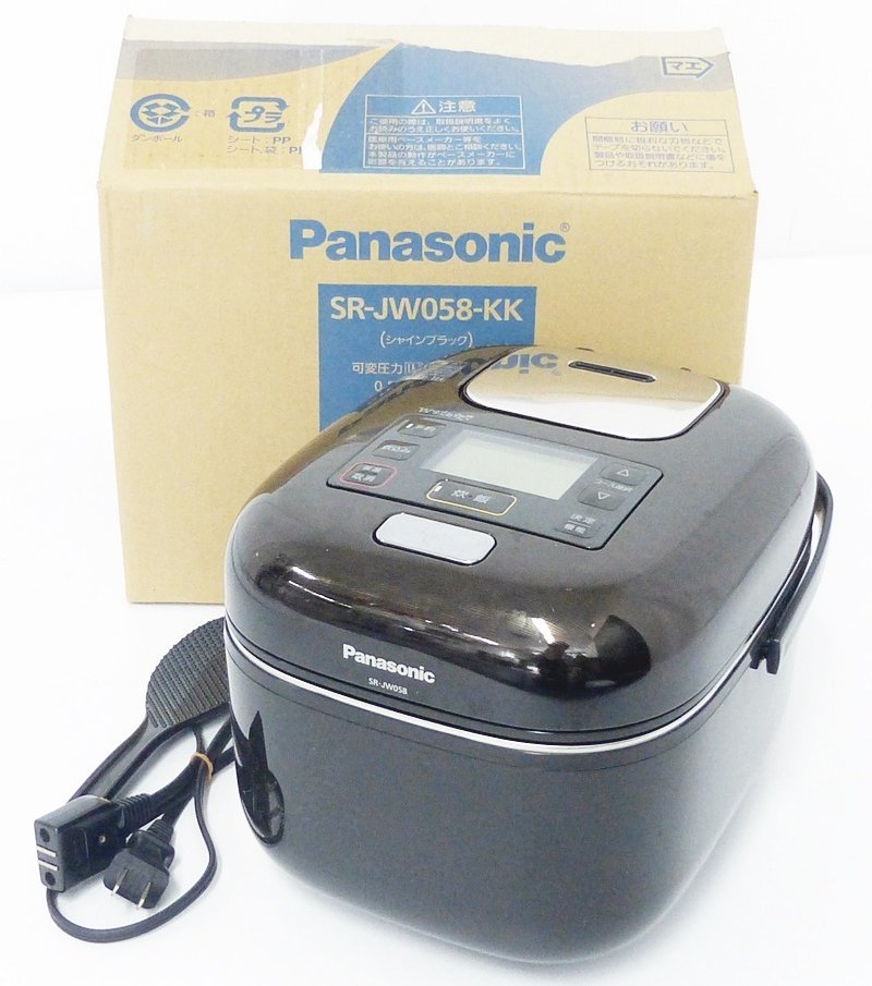 炊飯器 PANASONICの値段と価格推移は?|1,032件の売買情報を集計した ...