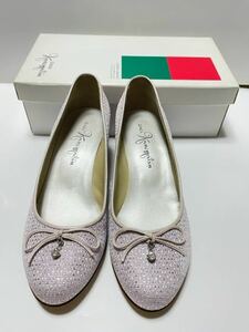  Ginza Kanematsu pumps 23.0... pink color 