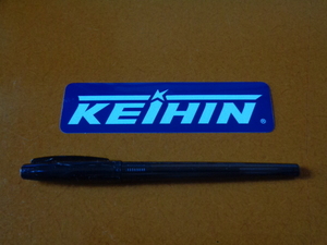 KEIHIN, sticker. inspection Keihin, capital .,CR,FCR, carburetor 