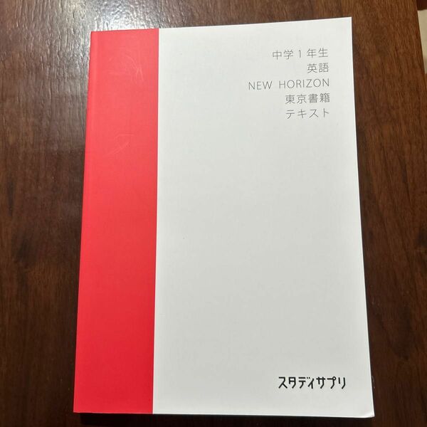 スタディサプリ 英語　中学1年　東京書籍　NEW HORIZON