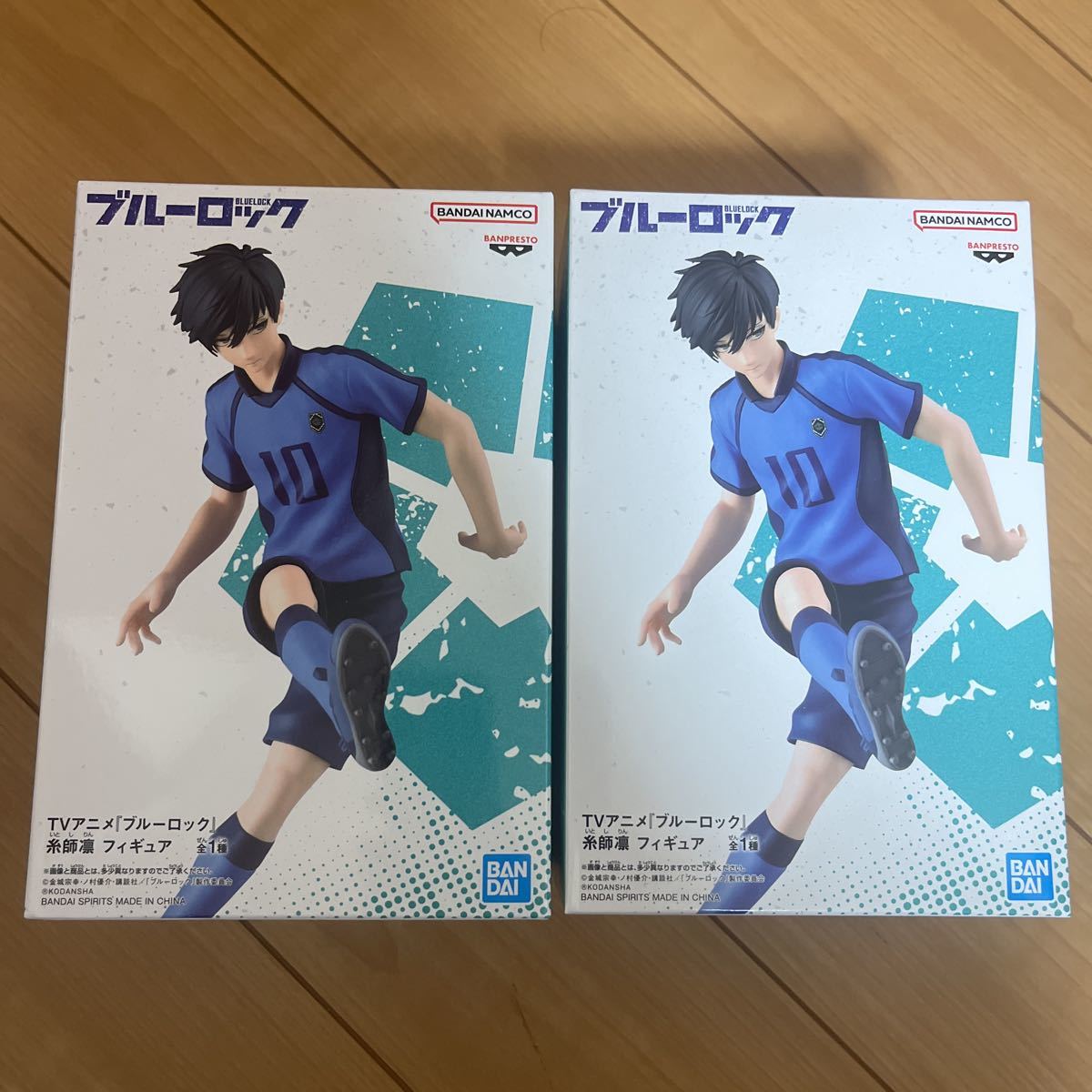 あんどーなつ様専用 ブルーロック 糸師凛 フィギュア-