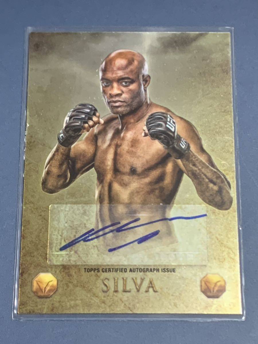 新しい到着 ufc アンデウソン・シウバ サインカード その他