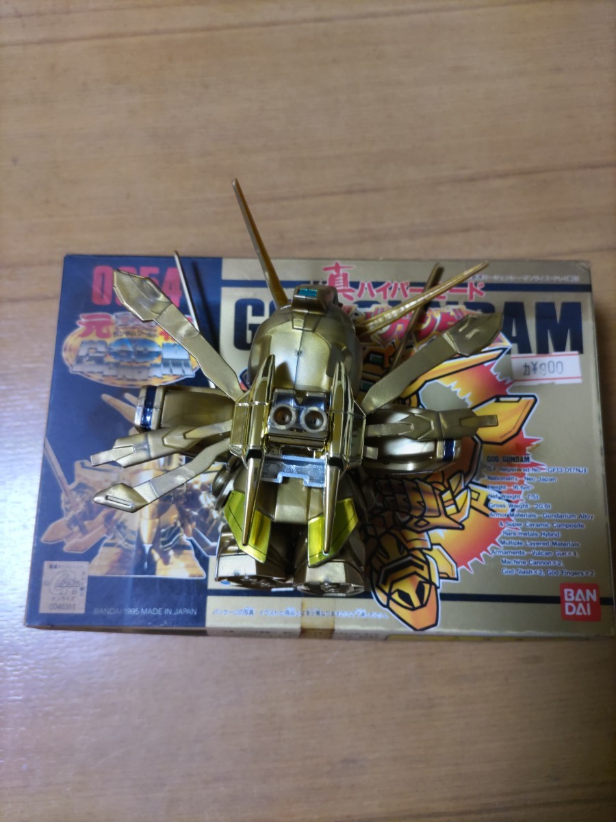 未組み立て元相SDキャプテンガンダムビデオ付き元相SD武者ガンダム
