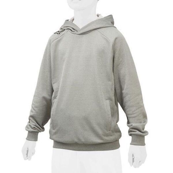 閉店大セール! 大処分特価! 新品 ミズノ 野球 ジュニア グローバルエリート スウェット パーカー グレー 130サイズ