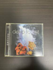 Deep Forest (ディープ・フォレスト) - BOHEME アンビエント バレアリック 民族音楽 