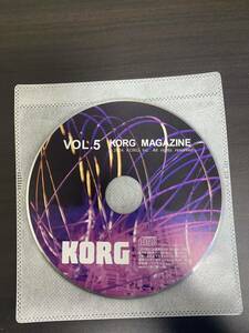 KORG MAGAZINE VOL.5