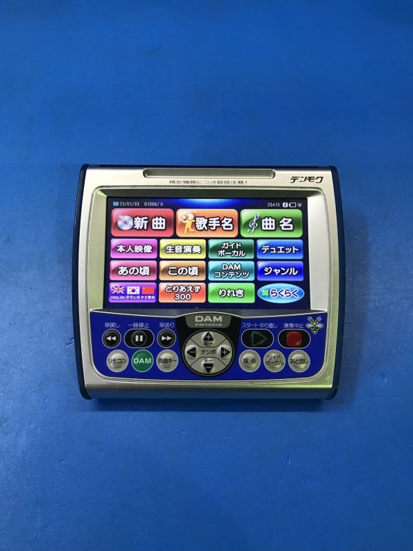 第一興商 DAM デンモク PM500zB 2台② 驚きの値段で 8060円