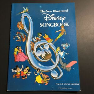 【送料無料】ディズニー・ソングブック・ベスト・セレクション * ピアノ ボーカル ギター 楽譜 ピーターパン 白雪姫 Disney Song Book