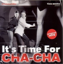 It's time for Cha-Cha 【社交ダンス音楽ＣＤ】♪N557_画像1