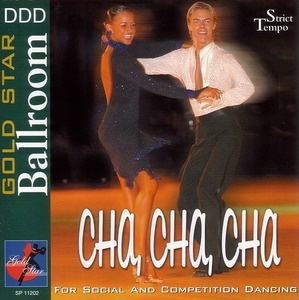 Gold Star Ballroom - Cha Cha Cha 【社交ダンス音楽ＣＤ】♪T220-01