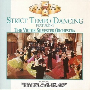 Strictly Tempo Dancing /Victor Silvester 【社交ダンス音楽ＣＤ】♪1506