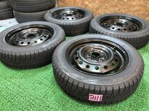 ダイハツ純正 14inch × 155/65R14 ウエイク ソニカ タント ミラ アヴィ イース ココア ジーノ ムーヴ ハイゼット アトレー スタッドレス_画像1