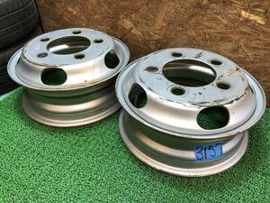 ＴＯＰＹ ＴＭ １１６.５-８ＴＣ 15inch 5j PCD203.2 5穴 いすゞ エルフ 日産 アトラス