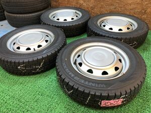 155/70R13 バモス NV100 クリッパー スクラム タウンボックス Kei エブリイ カルタス ムーヴ ミニカ トッポ スタッドレス