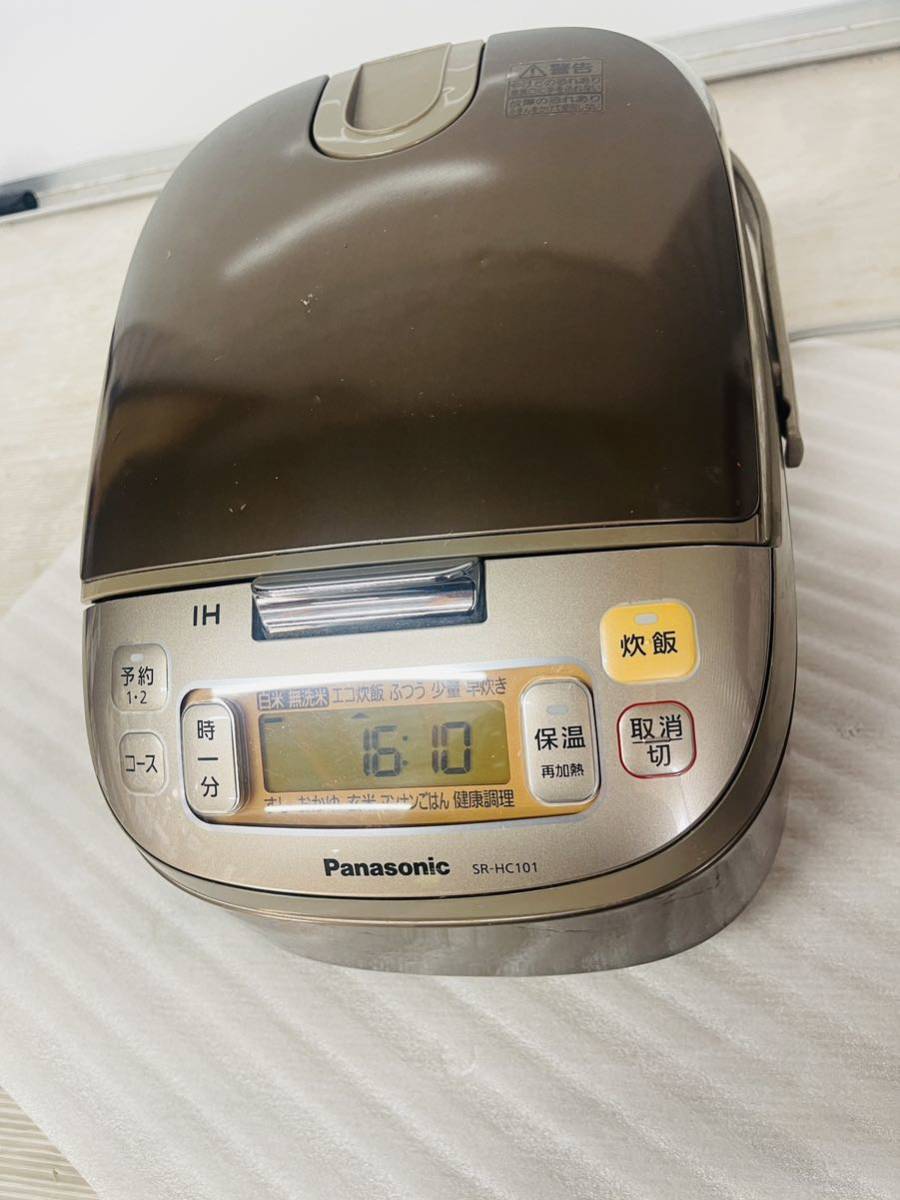 炊飯器 3号 Panasonic SR-KT069-K
