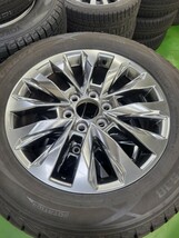 トヨタ　ランドクルーザー純正ホイール４本　スタッドレス　300ZX　ランクル300　DUNLOP　　_画像8