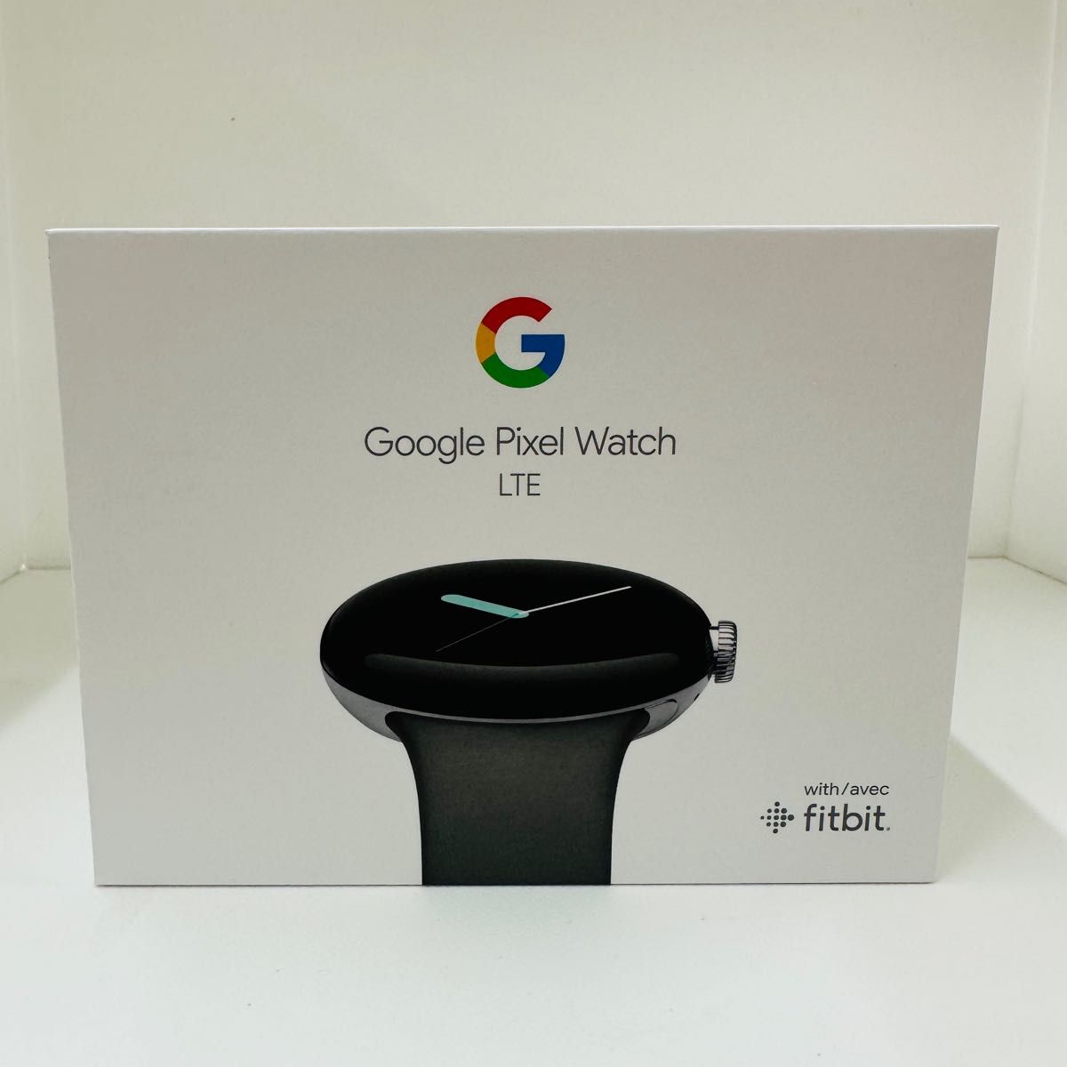 新品未開封】Google Watch グーグルウォッチ （LTE無し）ブラック-www