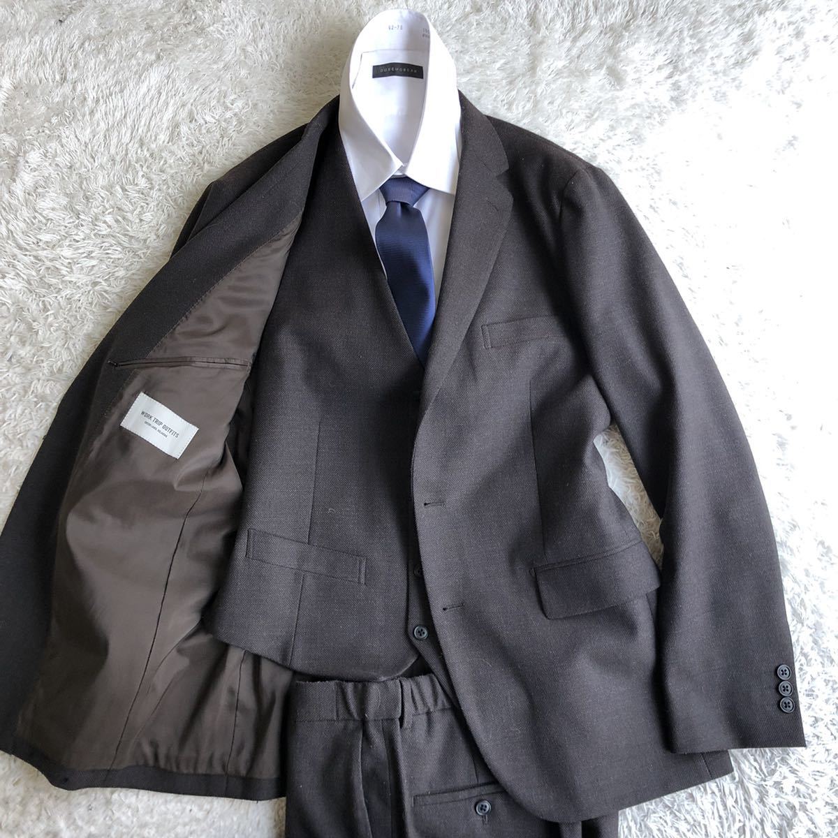 ヤフオク! -スリーピース スーツの中古品・新品・未使用品一覧