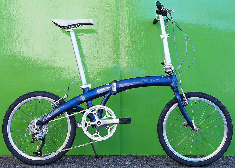 ヤフオク! -「dahon mu p9」(車体) (自転車、サイクリング)の落札相場