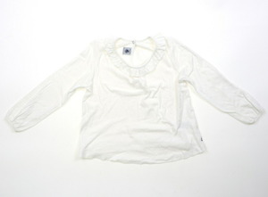 プチバトー PETIT BATEAU Tシャツ・カットソー 110サイズ 女の子 子供服 ベビー服 キッズ