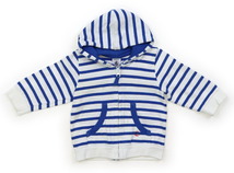 プチバトー PETIT BATEAU パーカー 60サイズ 男の子 子供服 ベビー服 キッズ_画像1