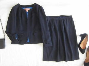 * SunaUna SunaUna suit ceremony no color jacket skirt 