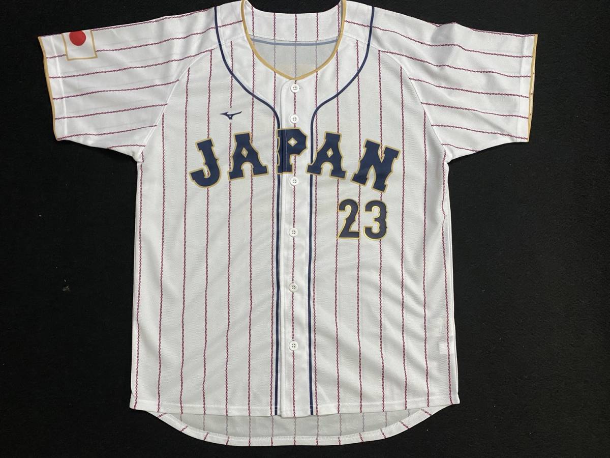 ヌートバー WBC 2023 プリント ユニフォーム ホーム サイズF